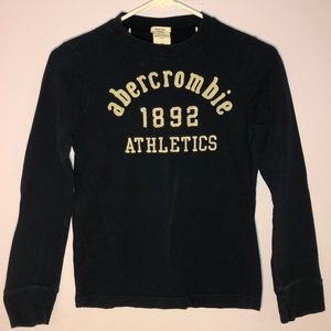 Abercrombie Kids, Boys Muscle Long Sleeve Shirt